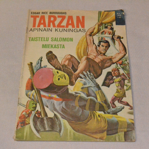 Tarzan 01 - 1970